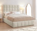 Starla 4ft6 Double Ottoman Bed Frame - Ivory