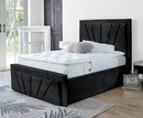 Starry 4ft6 Double Ottoman Bed Frame