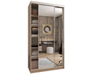 Sydney 120cm Wardrobe - Oak