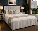 Topaz 4ft6 Double Ottoman Bed Frame