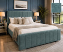 Topaz 4ft6 Double Ottoman Bed Frame