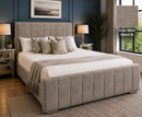 Topaz 4ft Small Double Ottoman Bed Frame