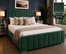 Topaz 5ft Kingsize Ottoman Bed Frame