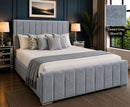 Topaz 4ft6 Double Ottoman Bed Frame