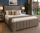 Topaz 4ft Small Double Ottoman Bed Frame