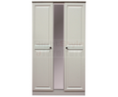 Trufflestone 2 Door/2 Drawer Robe with Mirrors