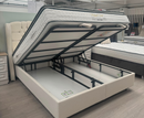 Venus 4ft 6 Double Ottoman Bed Frame - Beige