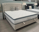 Venus 6ft Superking Ottoman Bed Frame - Beige