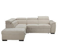 Verity LHF Sofa Bed - Beige