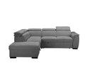Verity LHF Sofa Bed - Grey