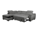 Verity LHF Sofa Bed - Grey