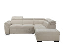 Verity RHF Sofa Bed - Beige