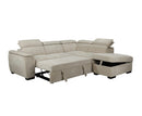 Verity RHF Sofa Bed - Beige
