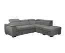 Verity RHF Sofa Bed - Grey