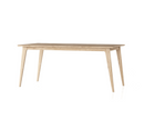 Bronwyn 1.5m Fixed Dining Table - Oak