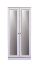 Avoca 2 Door Hanging Combi Robe
