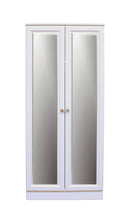 Avoca 2 Door Hanging + Mirrors Combi Robe