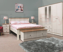 Blackwater Dressing Table Single Pedestal