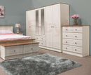 Blackwater Dressing Table Single Pedestal