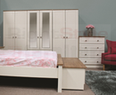 Blackwater Dressing Table Single Pedestal