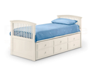 Captain's White Bed