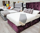 Chloe 4ft6 Double Headboard