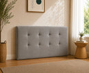 Chloe 4ft6 Double Headboard