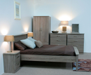 Cortado Dressing Table Single Pedestal