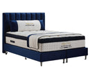 Gel Deluxe 5ft Rolled Mattress - White
