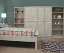 Greystones Dressing Table Double Pedestal