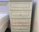 Greystones 4 Drawer Chest (2 over 3)