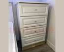Greystones 4 Drawer Chest (2 over 3)
