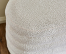 Hailey Storage Bench Ottoman - Ivory