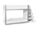 Joy Bunk Bed - White