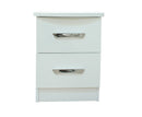 Latte Bedend Chest (2 Drawers)