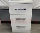Latte 3 Drawer Chest
