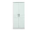 Latte 2 Door/2 Drawer Robe