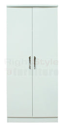 Latte 2 Door Robe Shelved