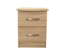 Lungo Mid Lock 2 Drawer Locker