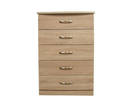 Lungo 6 Drawer Chest (3 beside 3)