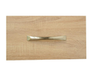 Lungo Mid Oak 4 Drawer Locker