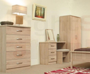 Lungo 5 Drawer Narrow Chest (635mm wide)