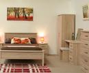 Lungo Mid Oak 5 Drawer Chest