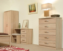 Lungo 5 Drawer Narrow Chest (635mm wide)