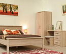 Lungo Small Mid Oak Bookcase