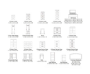 Lungo Mid Oak 4 Drawer Chest