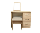 Lungo Dressing Table Single Pedestal