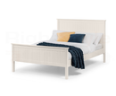 Maine White 5Ft Kingsize Frame