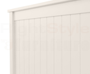 Maine 90Cm Bed - Surf White