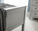 Maine 90Cm Bed - Dove Grey